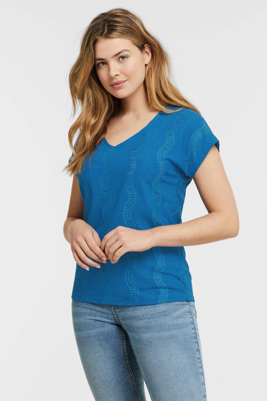 Tops blauw Mayoral main image 1