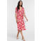 Imagine Wrap dress met bloemenprint