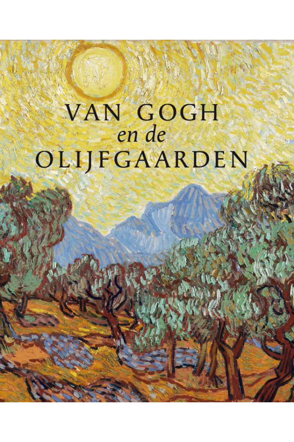 Van Gogh en de olijfgaarden - Nienke Bakker, Louis Van Tilborgh en Teio Meedendorp