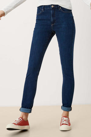 skinny jeans donkerblauw