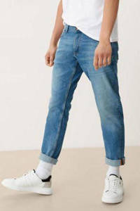 Q/S designed by slim fit jeans blauw, Blauw