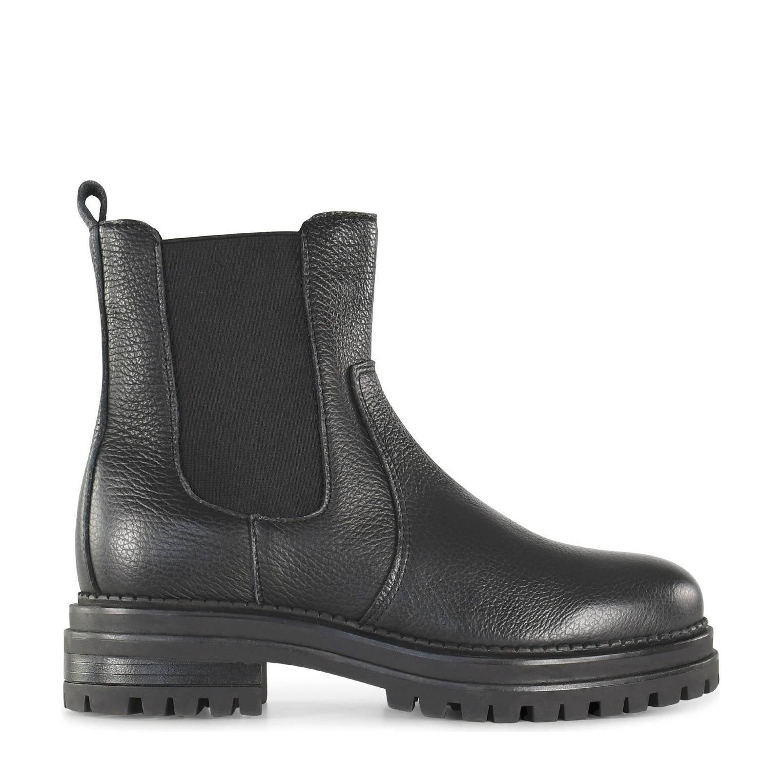 Poelman Boots Zwart 6904 | Van Tilburg