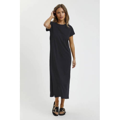 Kaffe maxi jurk afbeelding