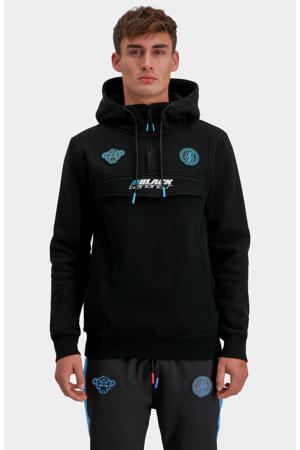 hoodie Augmented met logo black