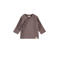 Babyface baby ribgebreide longsleeve bruin