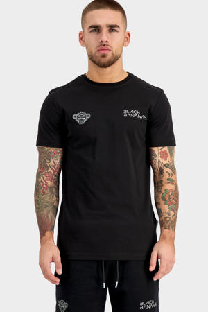 T-shirt Galactic met logo black