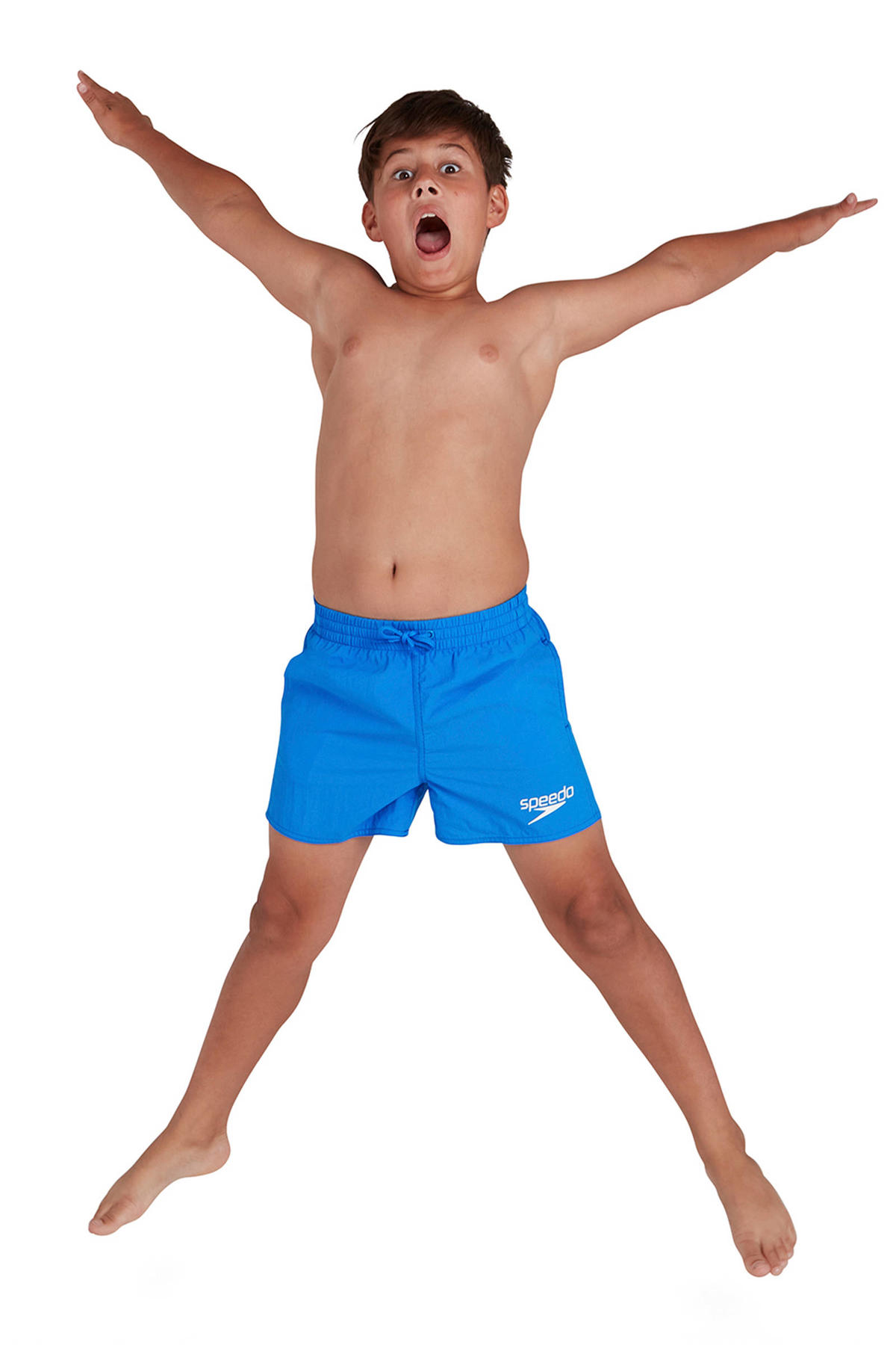 vice versa verslag doen van grijnzend Speedo zwemshort Essential blauw | wehkamp