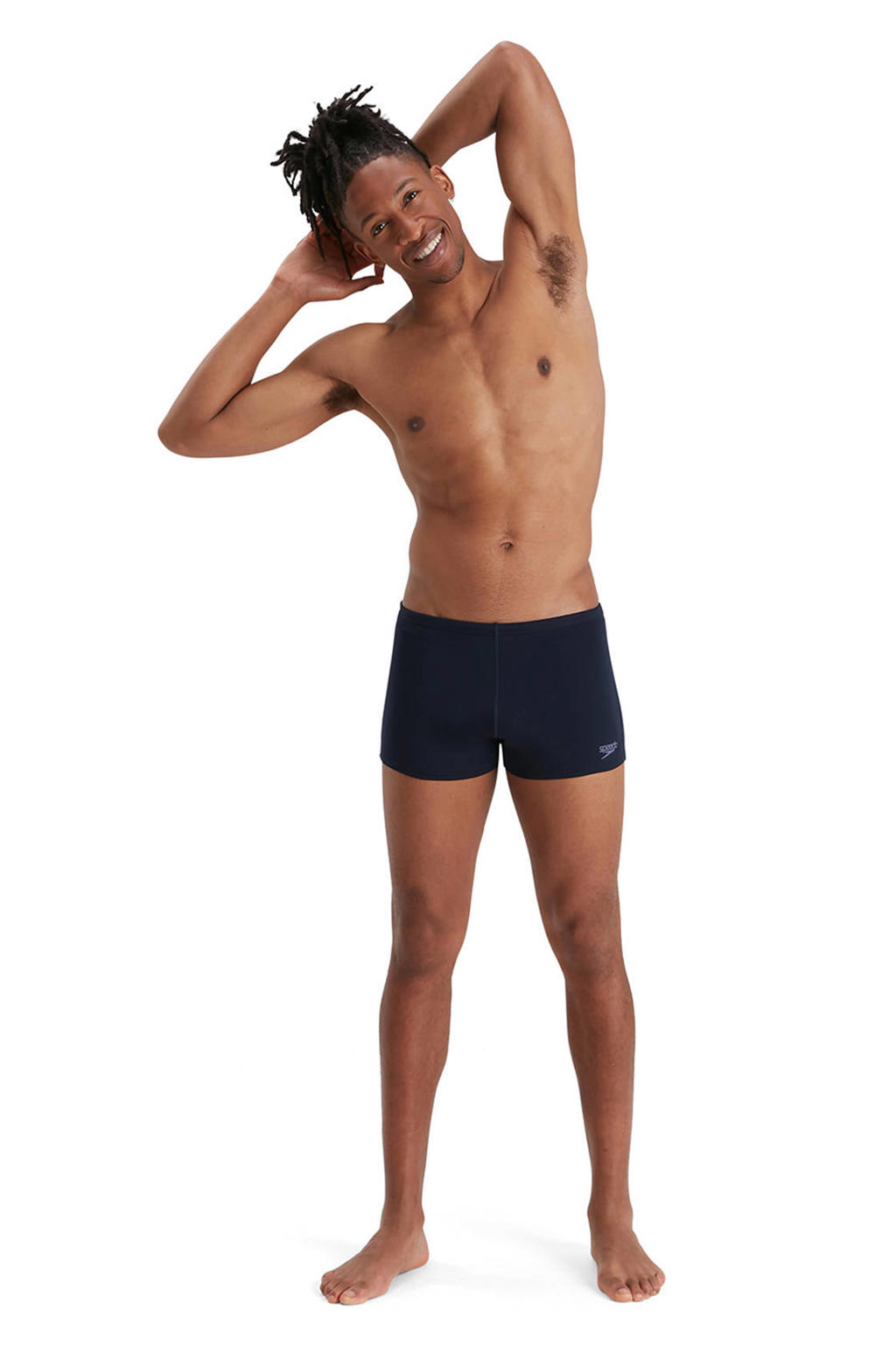 Speedo Endurance+ zwemboxer donkerblauw