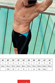 thumbnail: Speedo Endurance+ zwemboxer donkerblauw