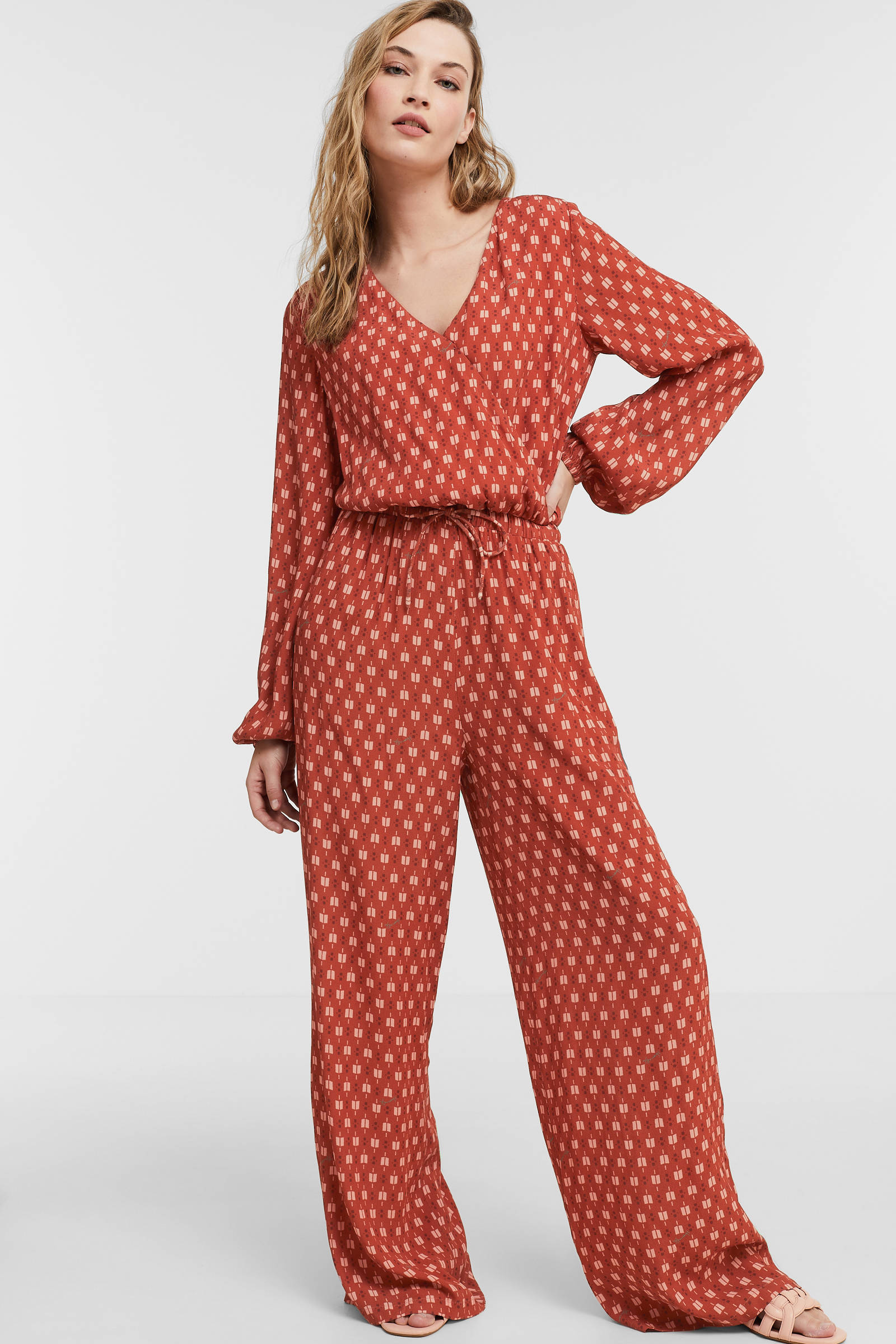 harper and yve jumpsuit rood