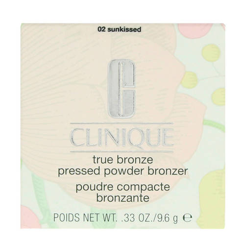 Clinique True Bronze Pressed Powder bronzer - 02 Sunkissed