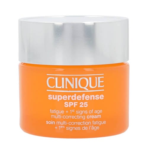 Wehkamp Clinique Superdefense dagcrème SPF25 - 50 ml aanbieding