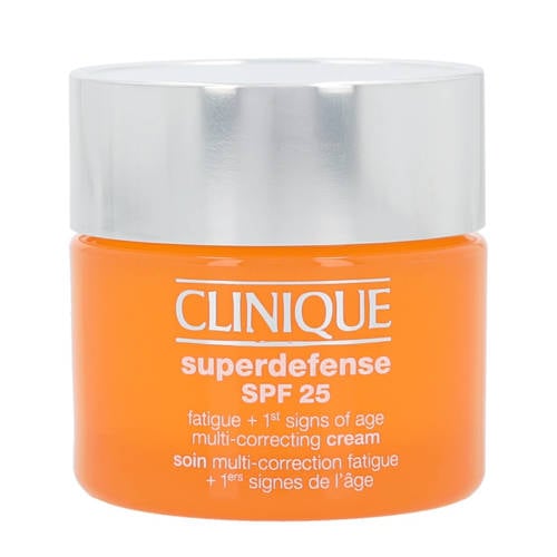 Wehkamp Clinique Superdefence Daily Defense dagcrème SPF20 - 50 ml aanbieding