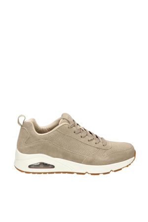 Uno suède sneakers taupe