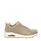Skechers Uno suède sneakers taupe