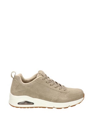 Uno suède sneakers taupe