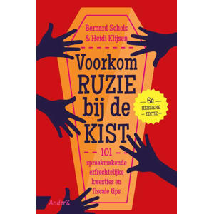 Voorkom ruzie bij de kist - Heidi Klijsen en Bernard Schols