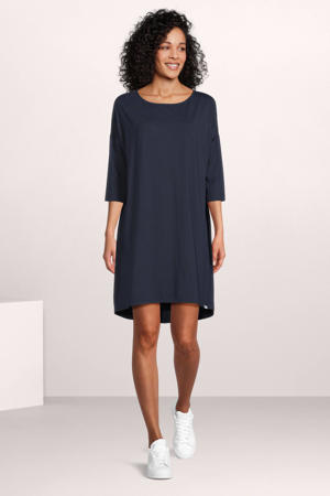 jurk donkerblauw