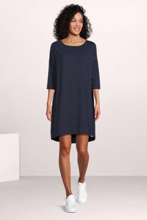 jurk donkerblauw