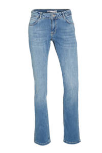 Didi straight fit jeans medium blue denim
