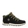Timberland nubuck veterboots zwart/multi