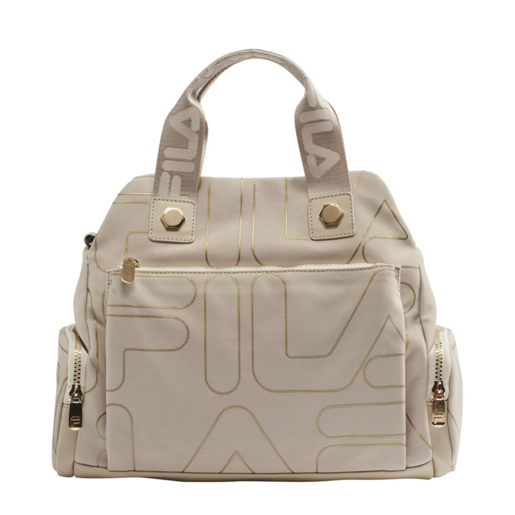 Fila handtas met logo beige