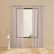 thumbnail: NOUS Living vitrage gordijn Amber 45 soft pink