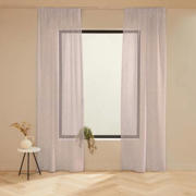 thumbnail: NOUS Living vitrage gordijn Amber 45 soft pink