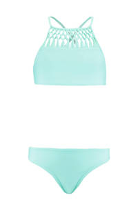 CoolCat Junior crop bikini Yessie lichtblauw
