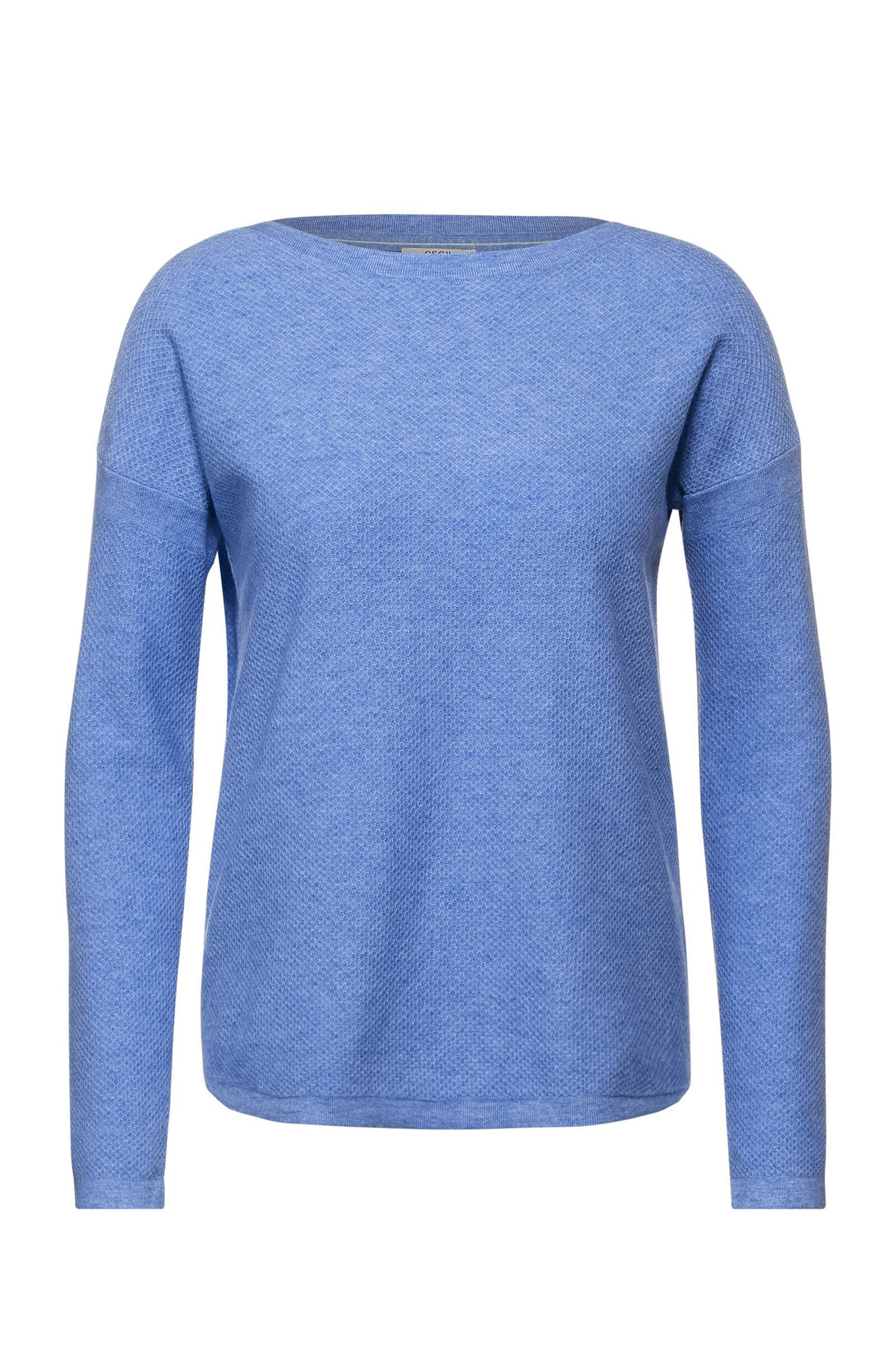 cecil trui blauw