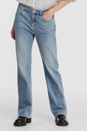 high waist straight fit jeans Cecilia Reloved  light blue