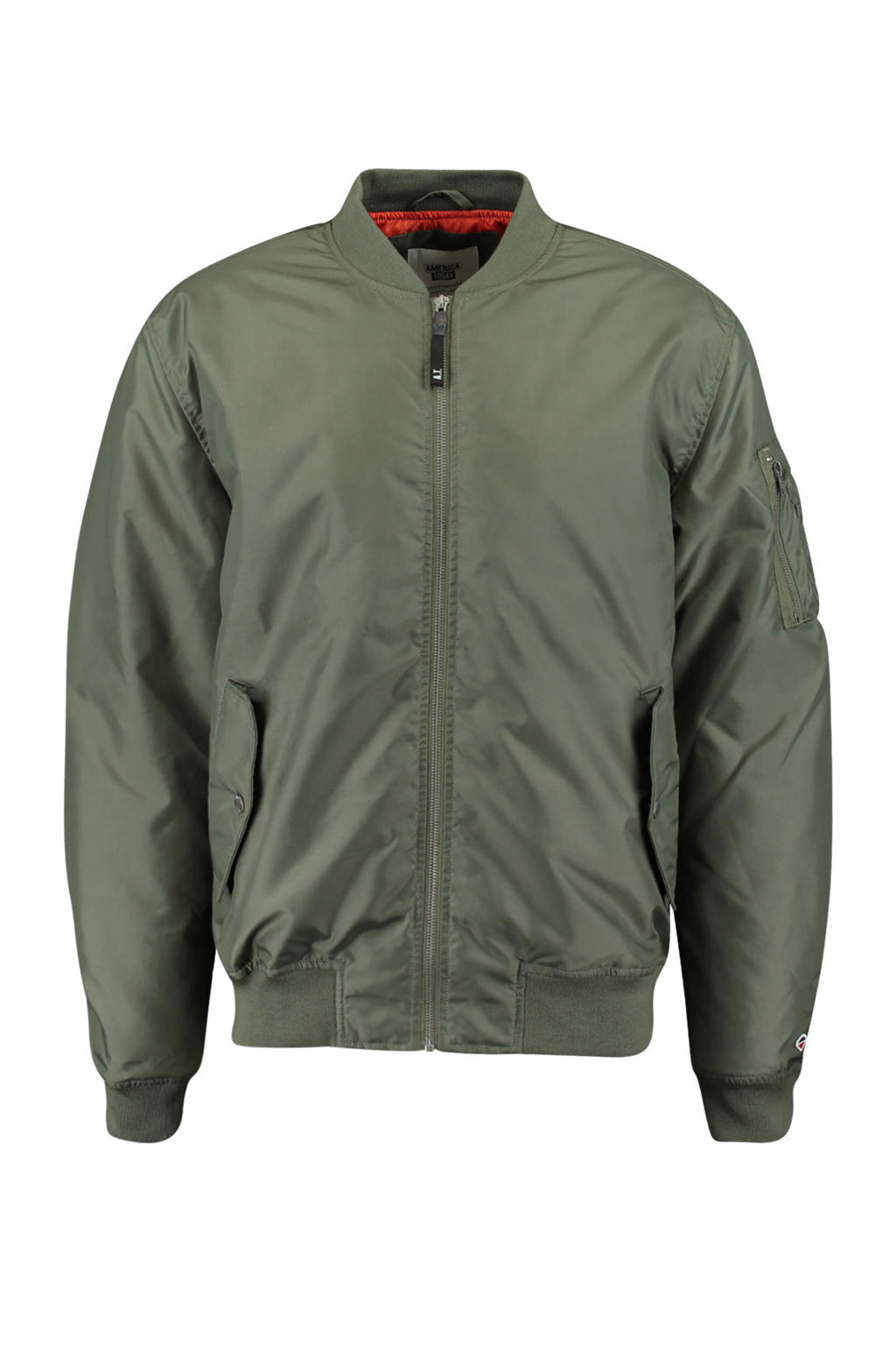 America Today bomberjack zomer Jacob dark blue