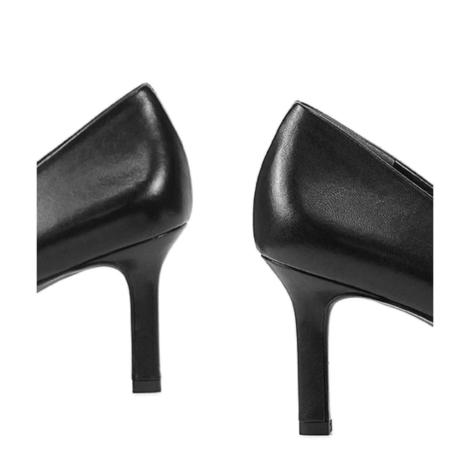 Paul Green leren pumps zwart | wehkamp