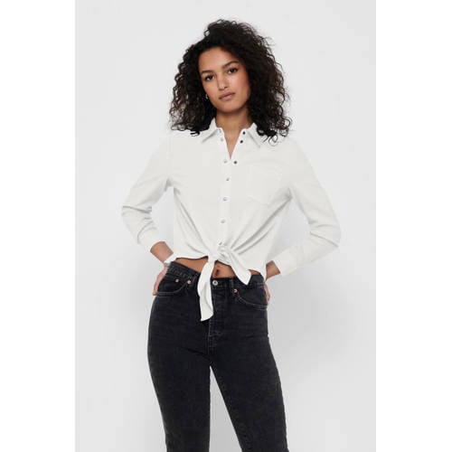 ONLY blouse ONLLECEY wit afbeelding