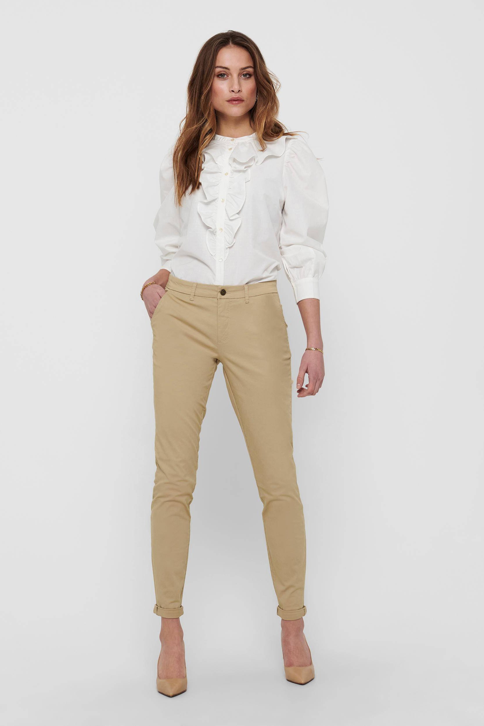 onlparis low skinny chino pants