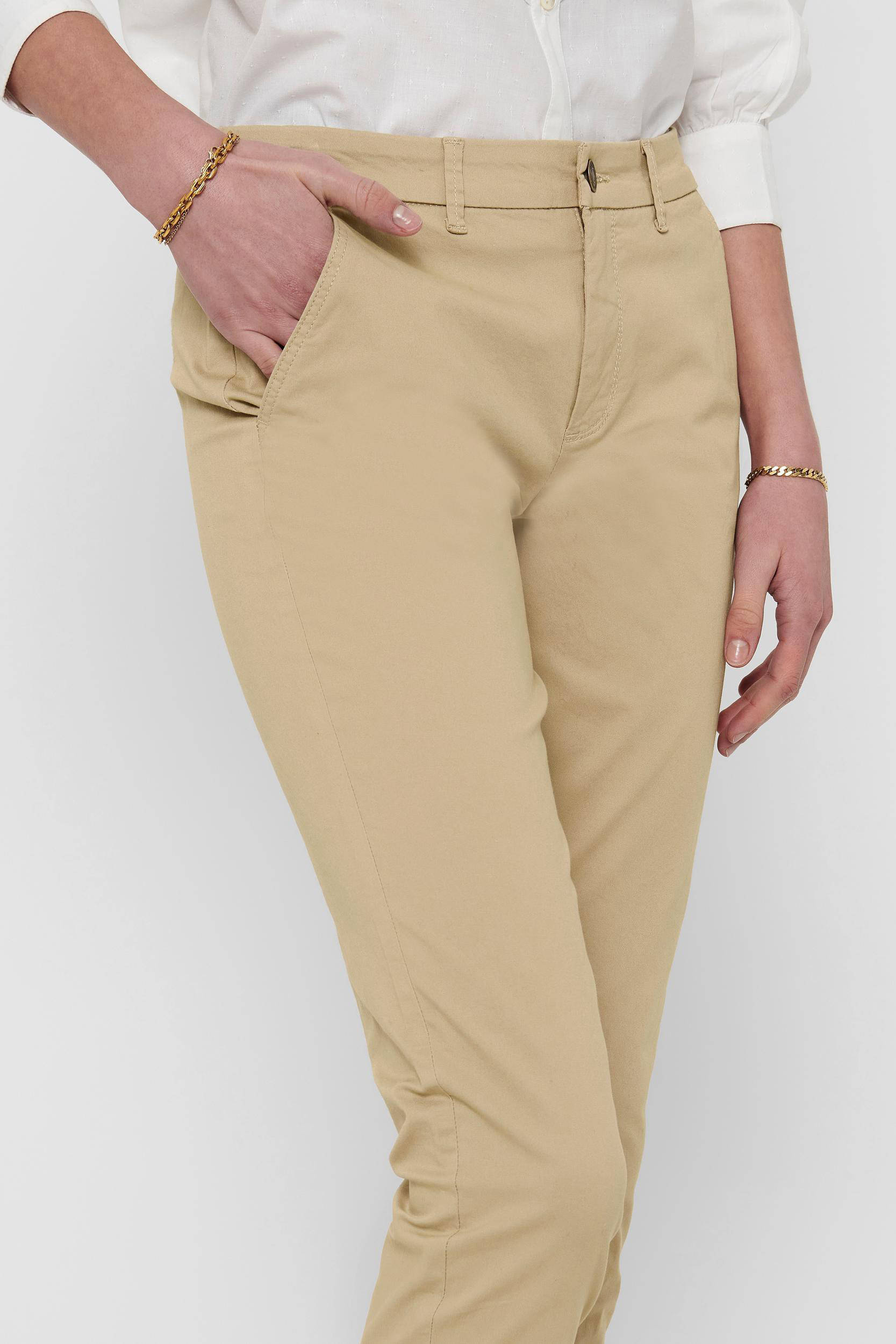 onlparis low skinny chino pants