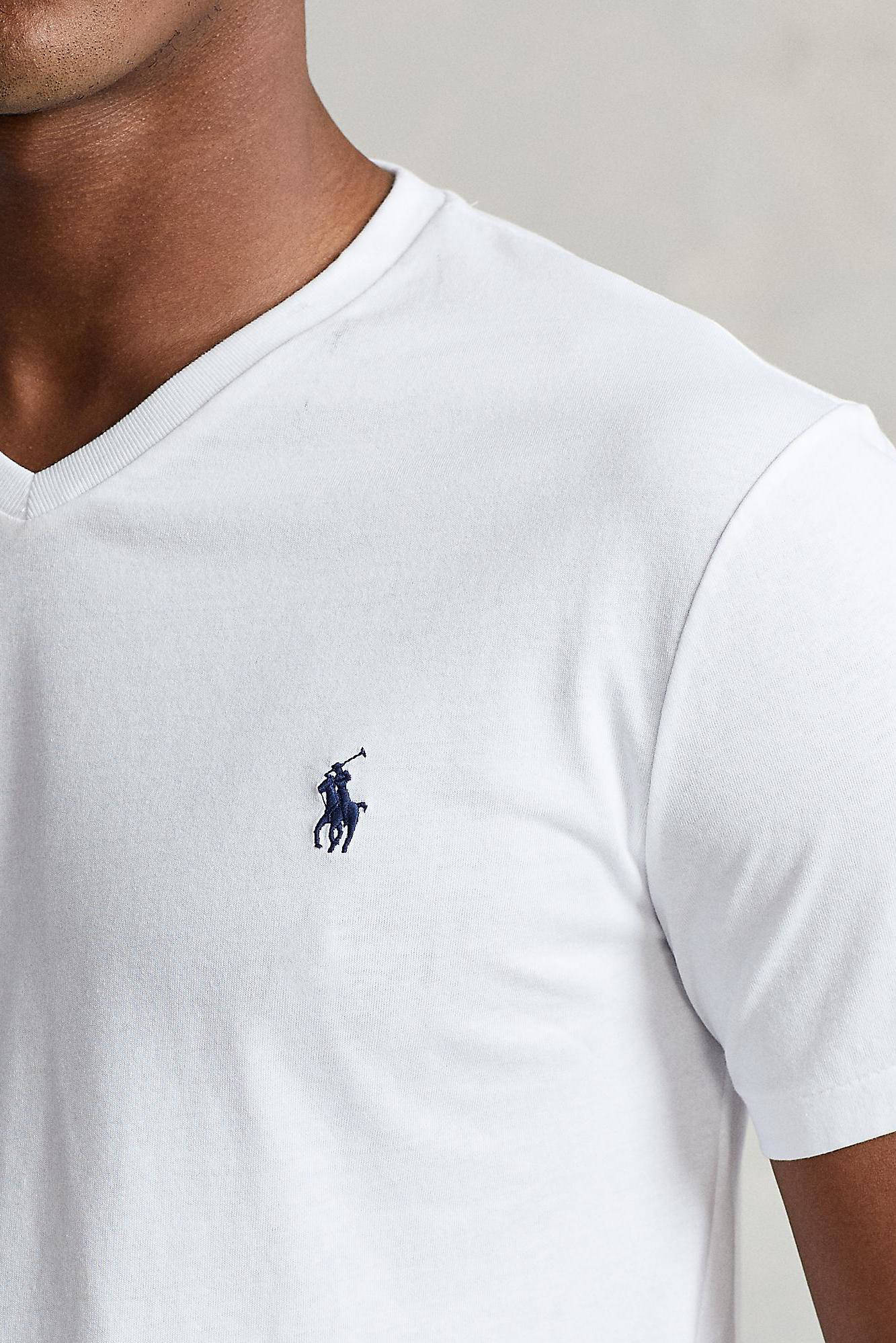 ralph lauren white tshirt