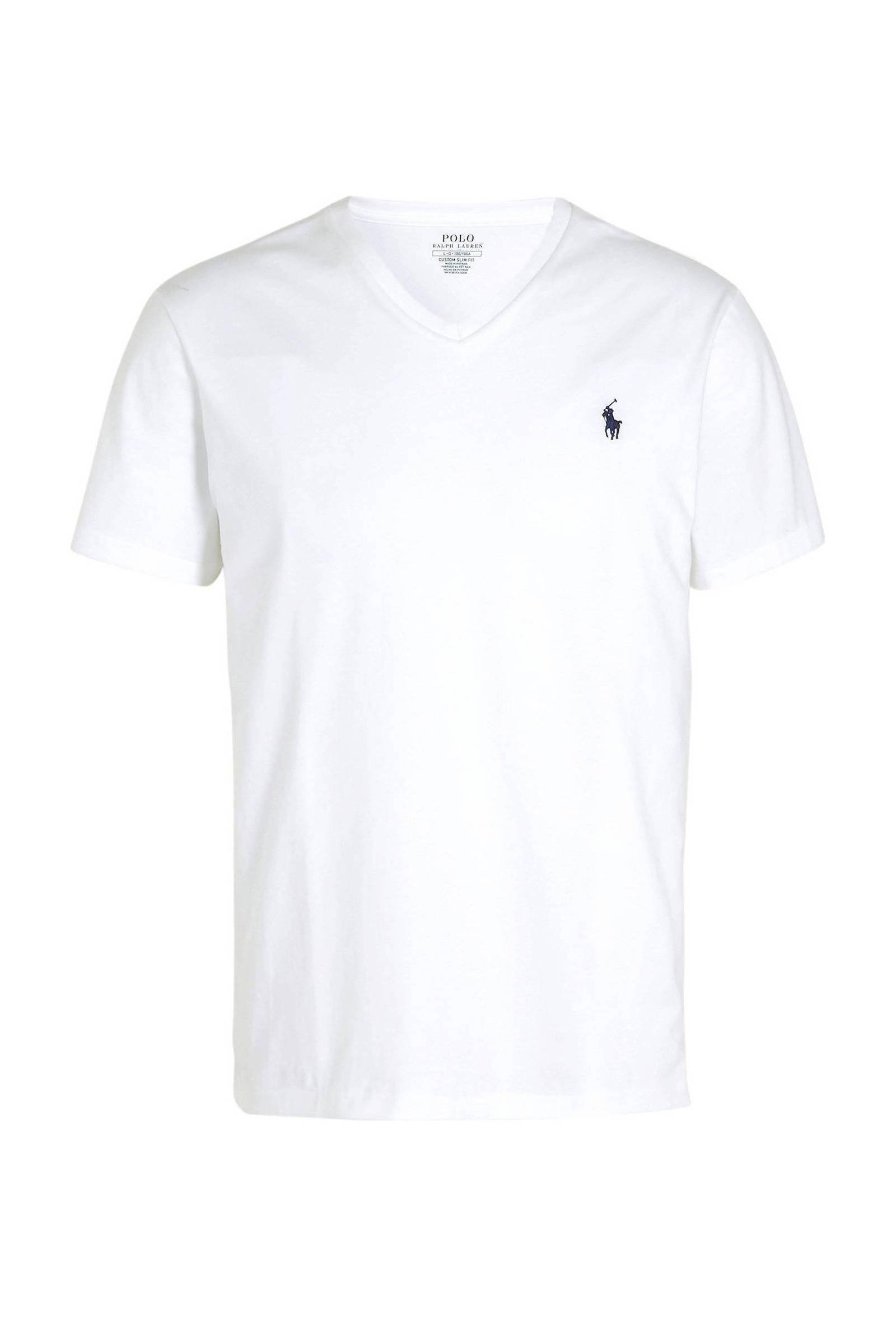 ralph lauren white tshirt