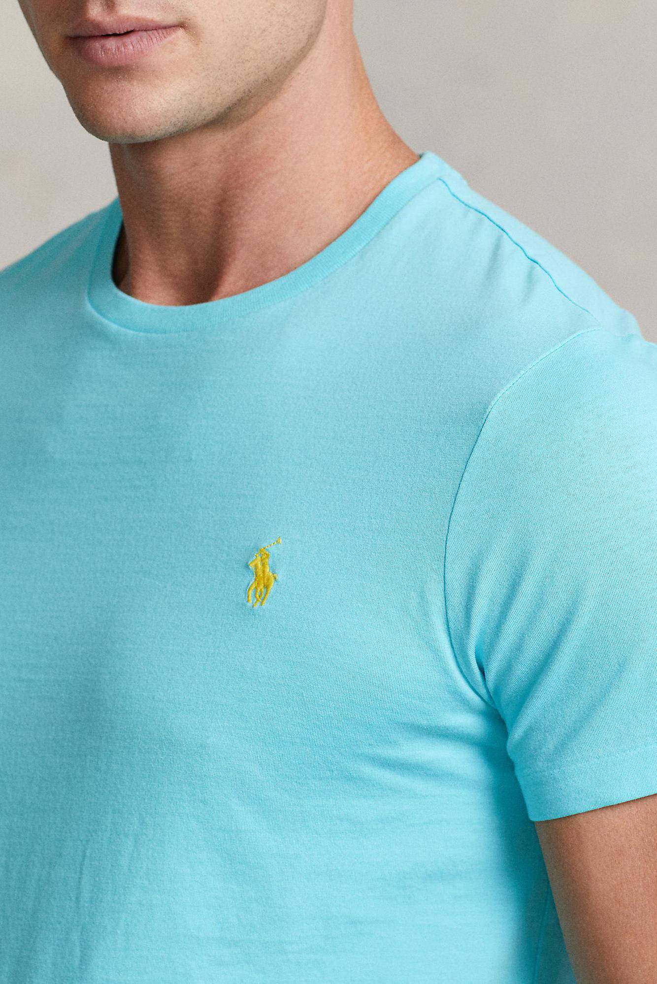ralph lauren t shirt slim