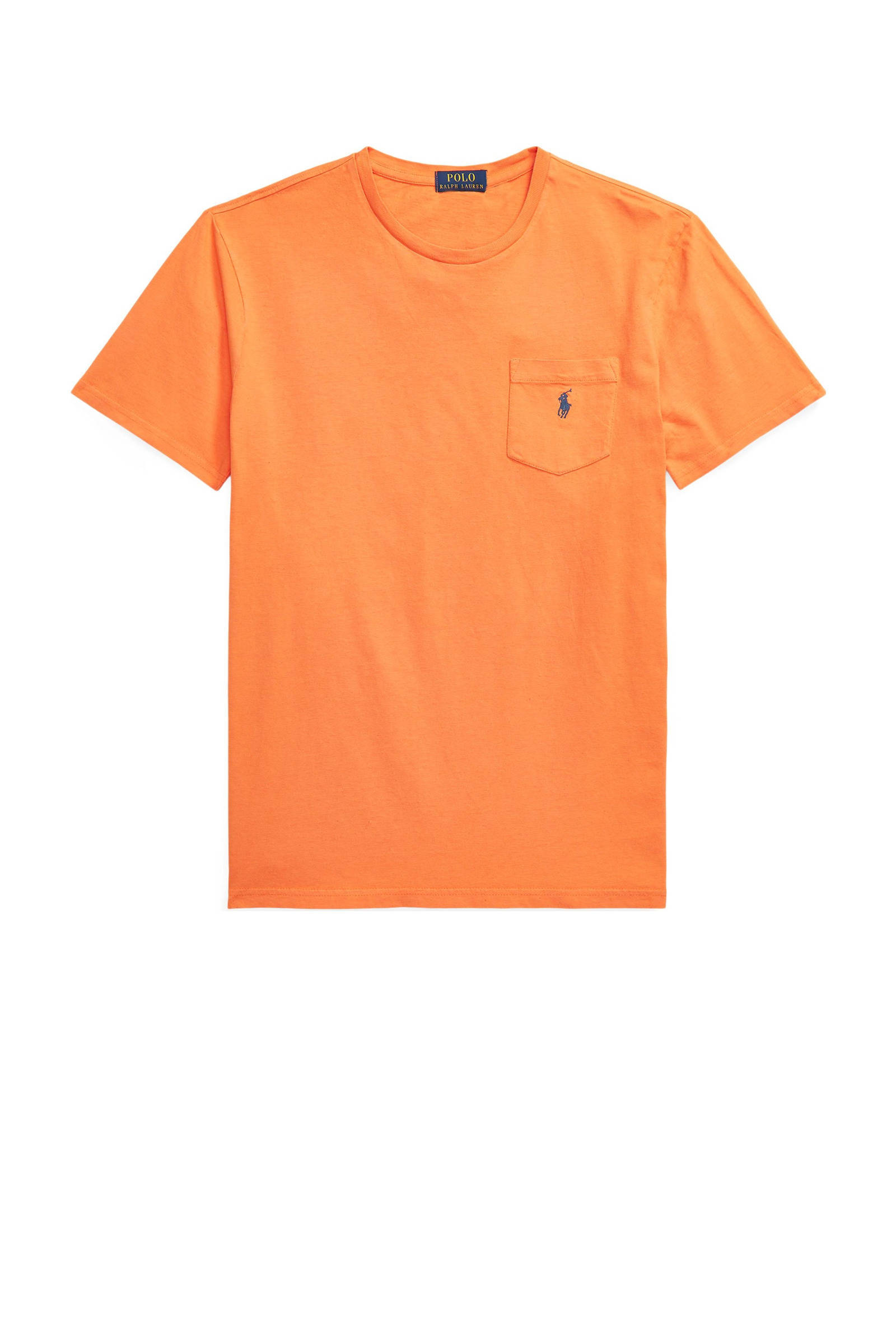 orange polo ralph lauren shirt