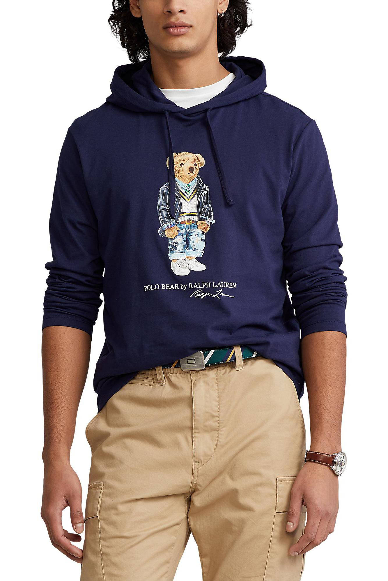 POLO Ralph Lauren longsleeves voor heren online kopen? | Wehkamp