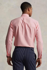 thumbnail: POLO Ralph Lauren custom fit overhemd lichtroze