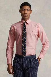 thumbnail: POLO Ralph Lauren custom fit overhemd lichtroze