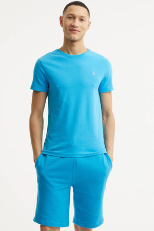 T-shirt turquoise