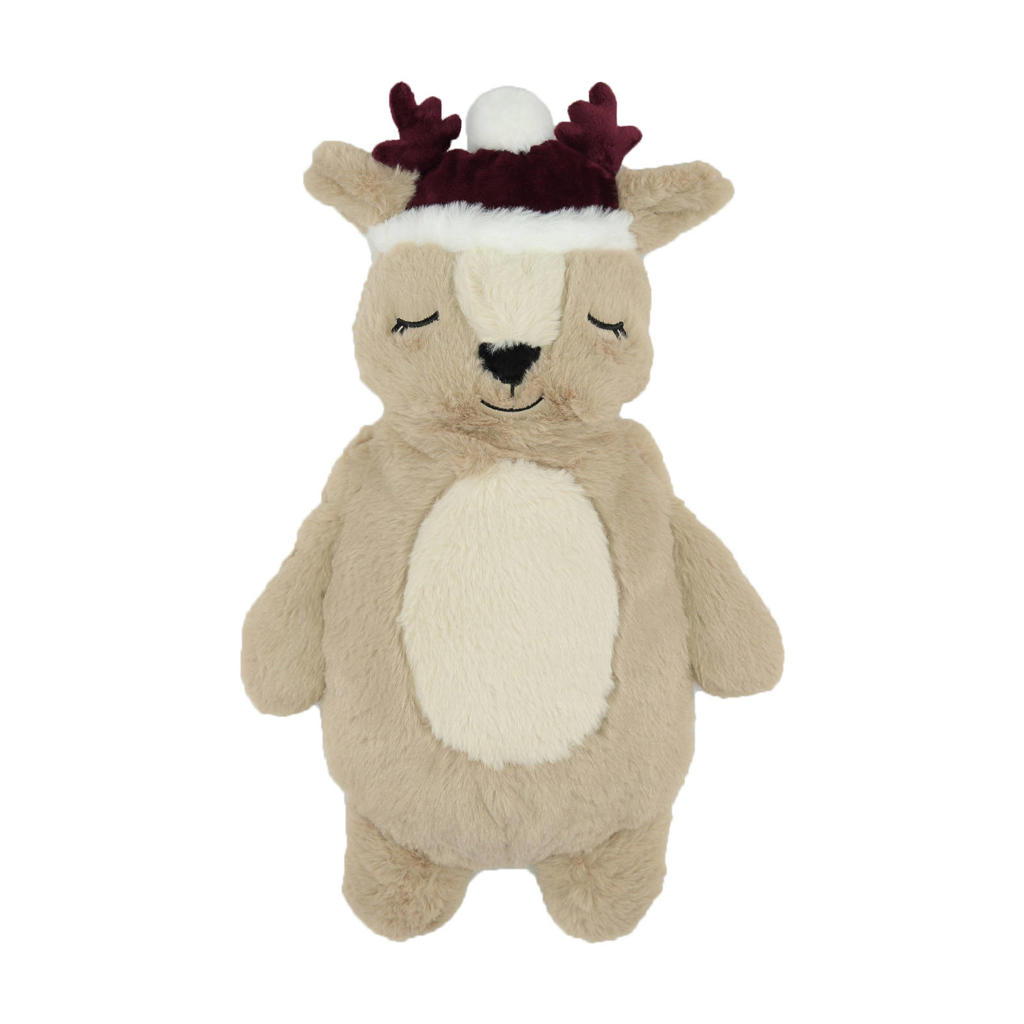 Hunkemöller teddy kruik Reindeer beige