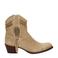 Sendra Debora Flex Insa suède cowboylaarzen beige
