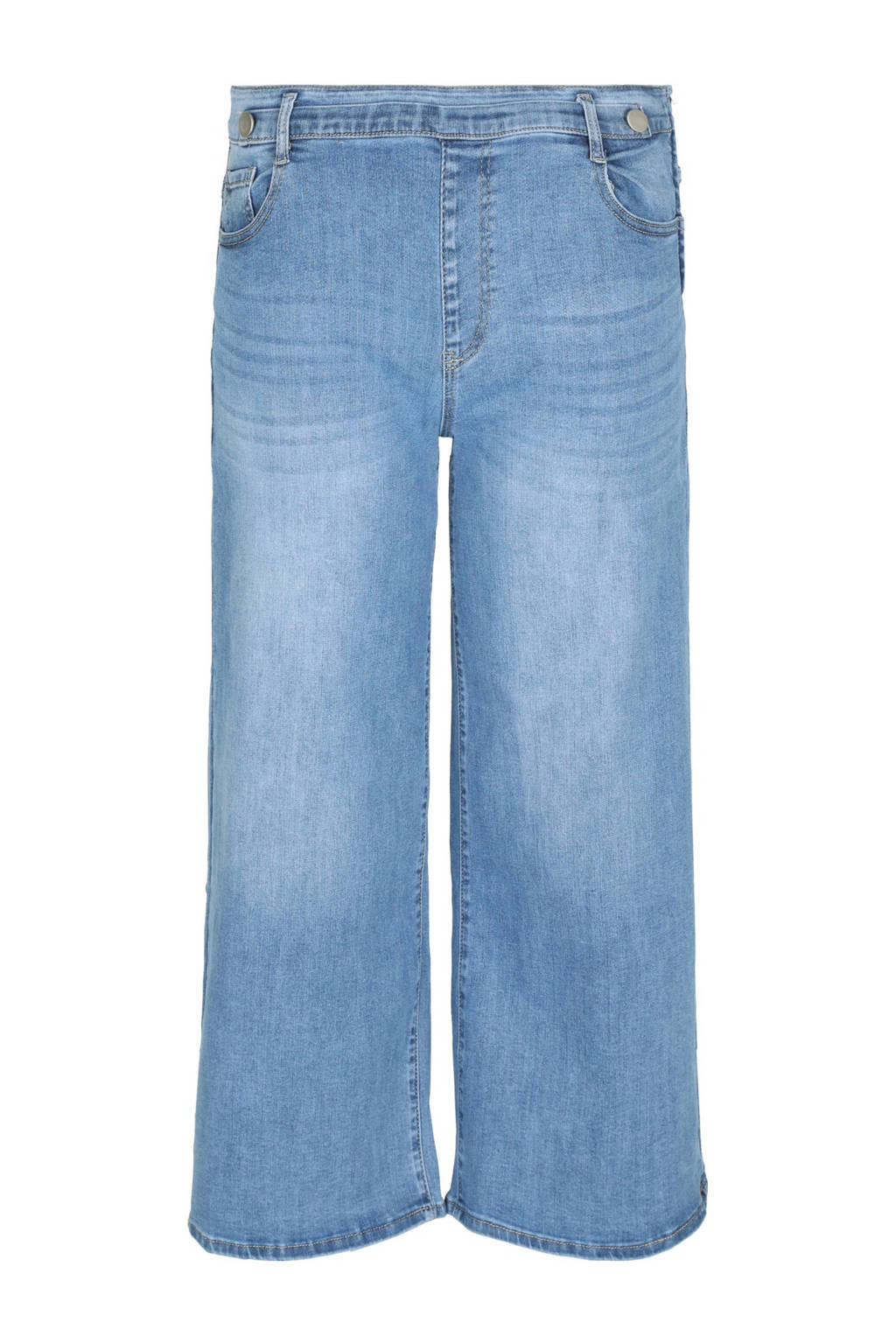 Paprika high waist wide leg jeans light denim