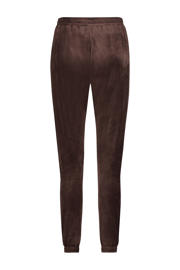 thumbnail: Hunkemöller velours loungebroek donkerbruin
