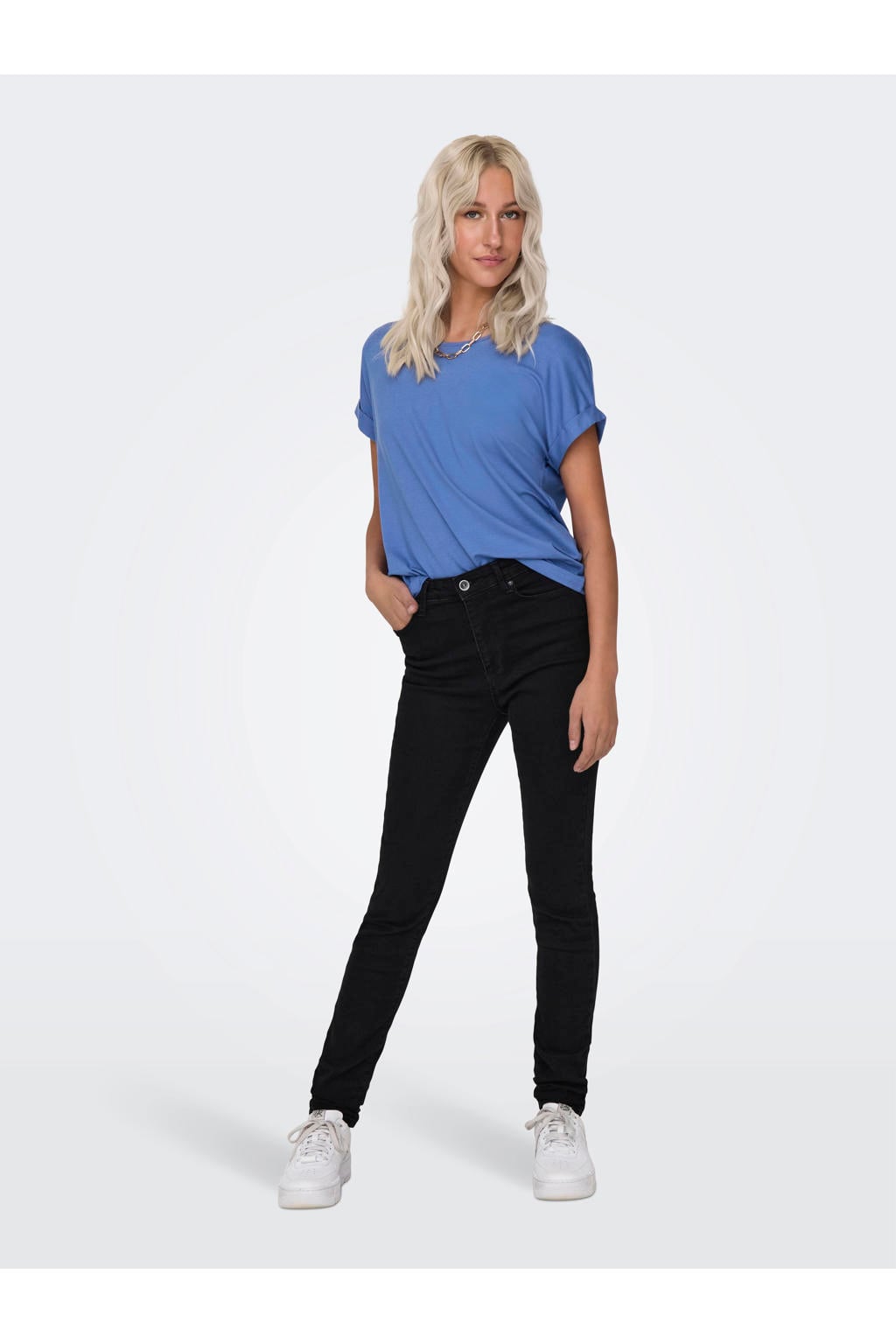 ONLY top ONLMOSTER blauw
