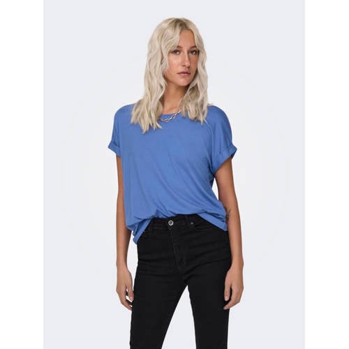 ONLY top ONLMOSTER blauw afbeelding